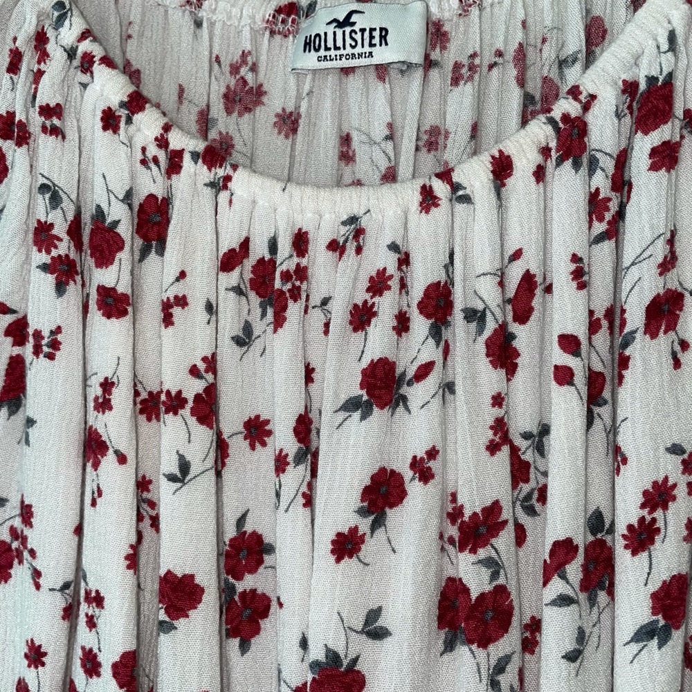Pretty Floral Long Sleeve Top
